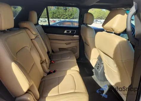 2016 Ford Explorer Limited z USA, uszkodzony, nr VIN 1FM5K7F8XGGD15228